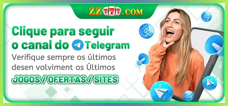 ZZ777 bônus — painel de promoções no aplicativo